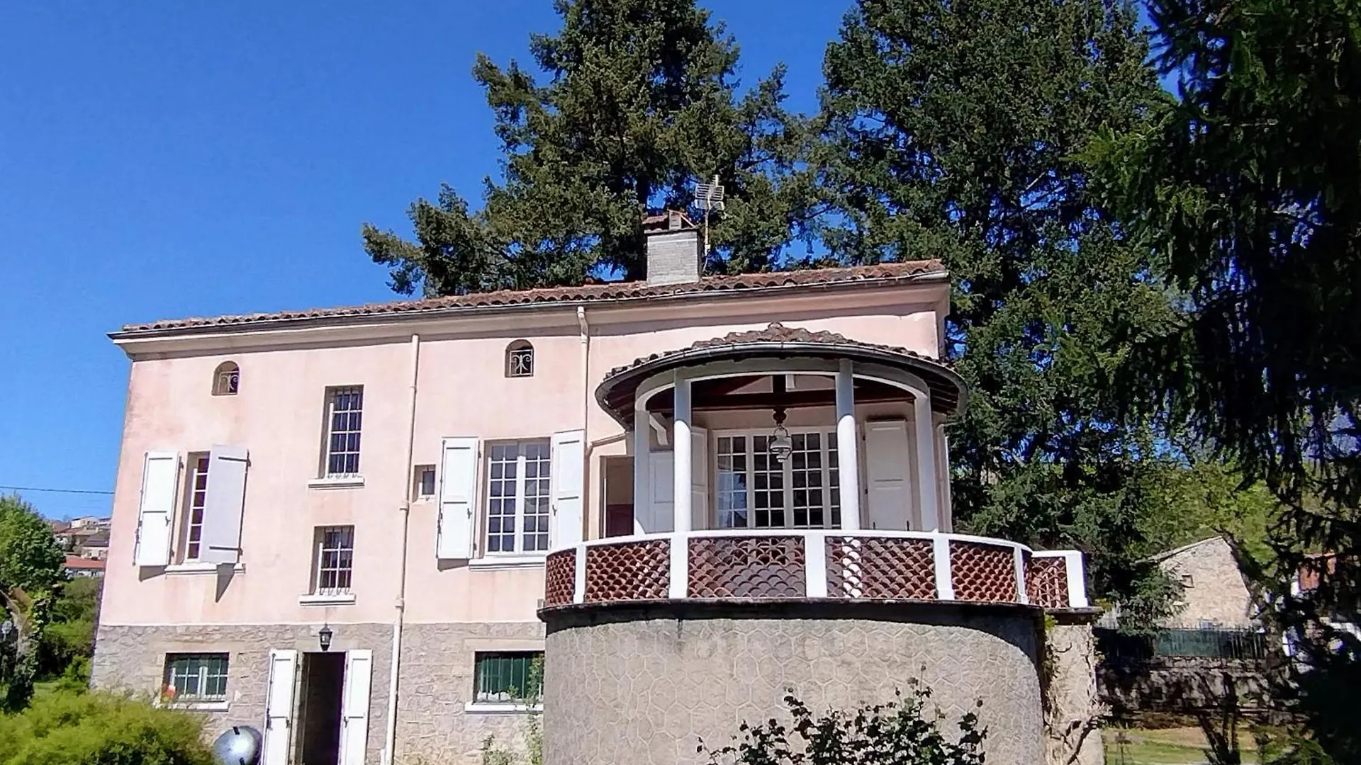 Skycircuitvilla - Beautiful Detached 7 Bed Villa With 3000M2 Grounds Saint-Lizier
